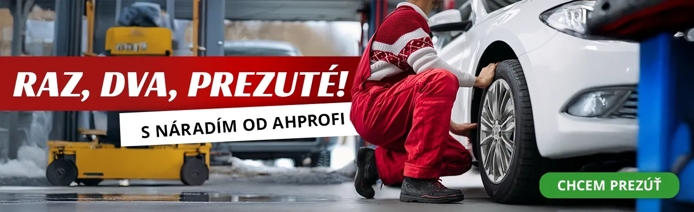 Náradie na prezúvanie