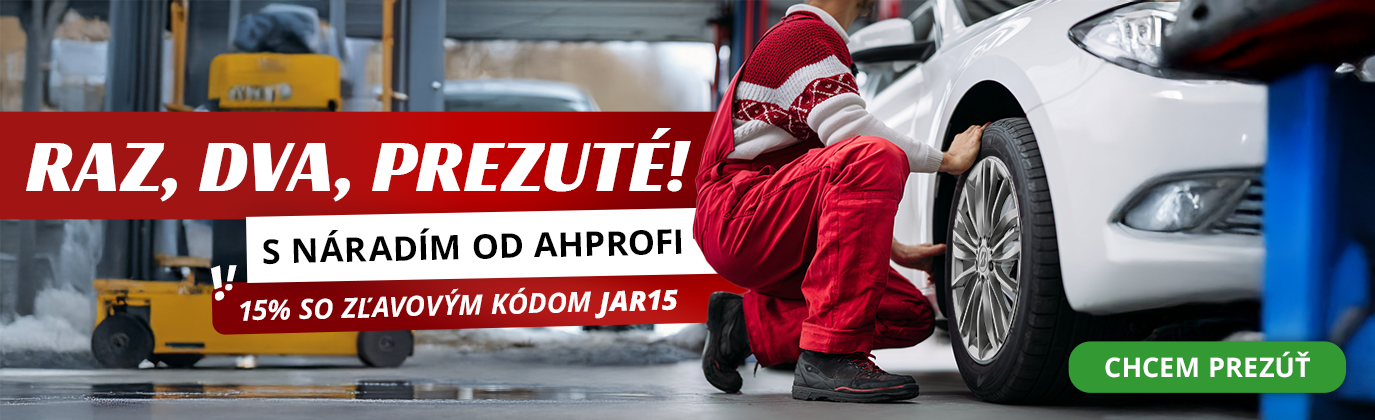 Náradie na prezúvanie v zľave