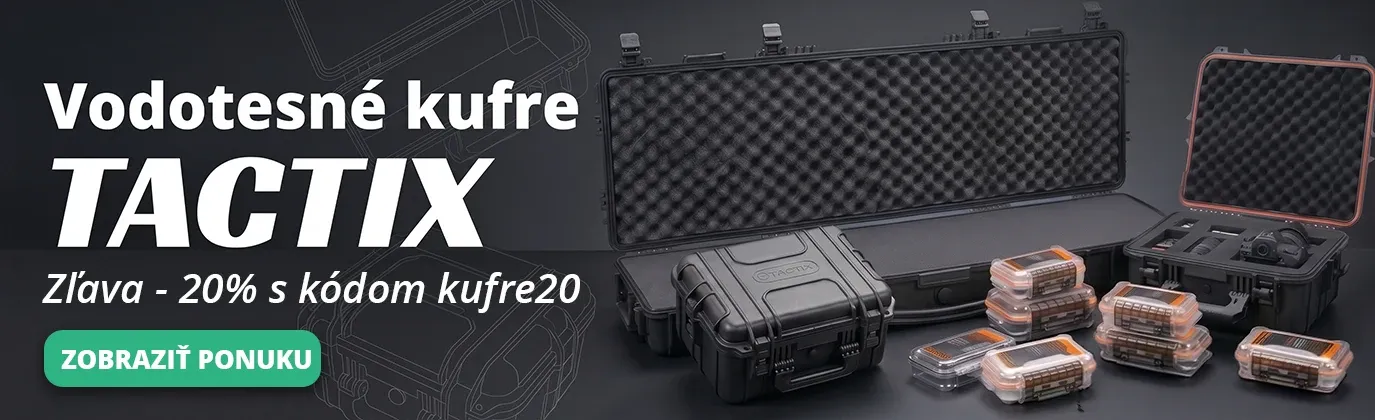 Vodotesné kufre a puzdrá