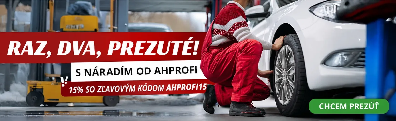 - 15 % s kódom AHPROFI15