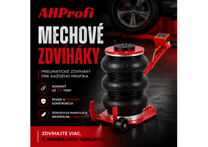 Mechové zdviháky – rýchlé a efektivné