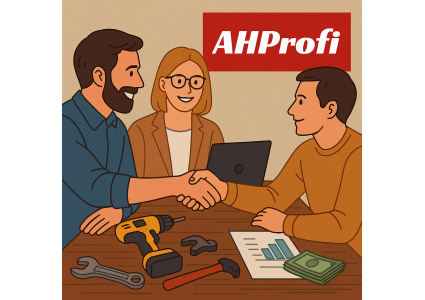 Zarábajte s AHProfi – poriadny vercajk, poriadne provízie