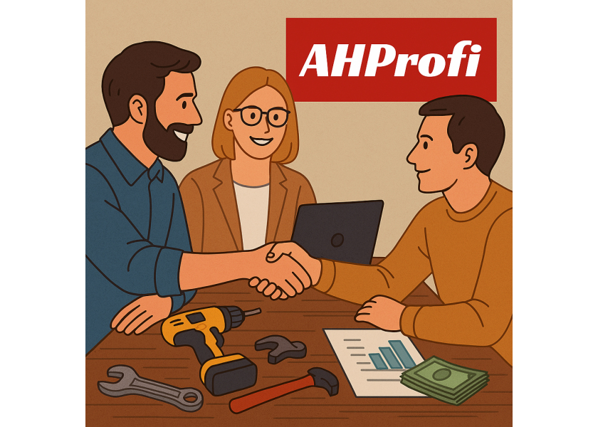 Zarábajte s AHProfi – poriadny vercajk, poriadne provízie