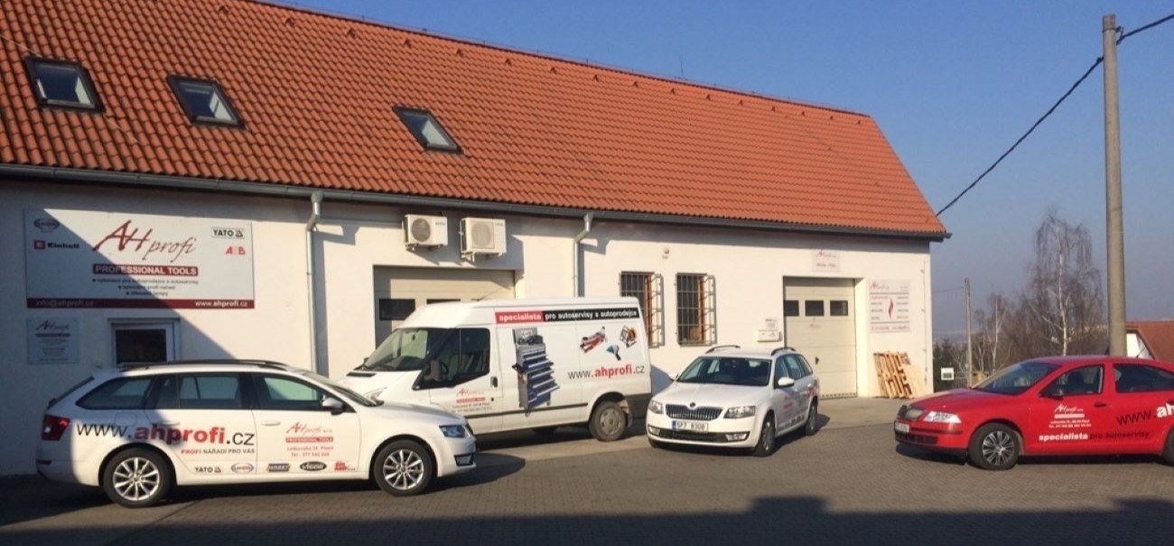Budova AHProfi v Letkovskej ulici na Božkove