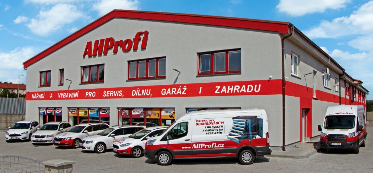 Budova AHProfi v Dýšine pri Plzni