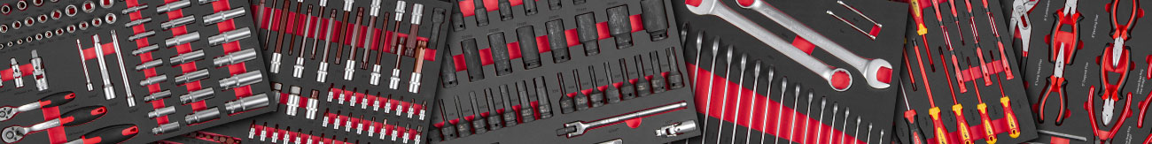 Kategória výplní do dielenského vozíka