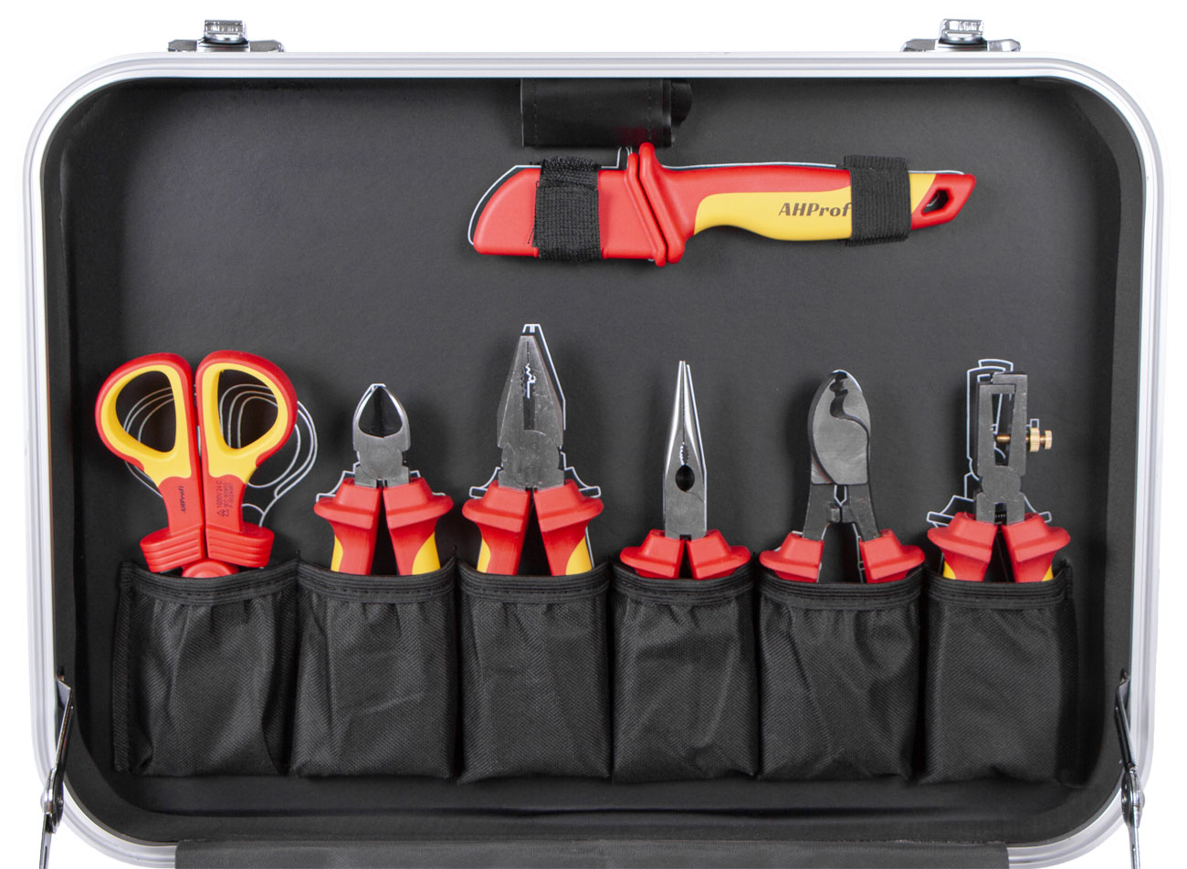 Sada klieští s VDE certifikátom - AH803184 Sada klieští s VDE certifikátom - AH803184