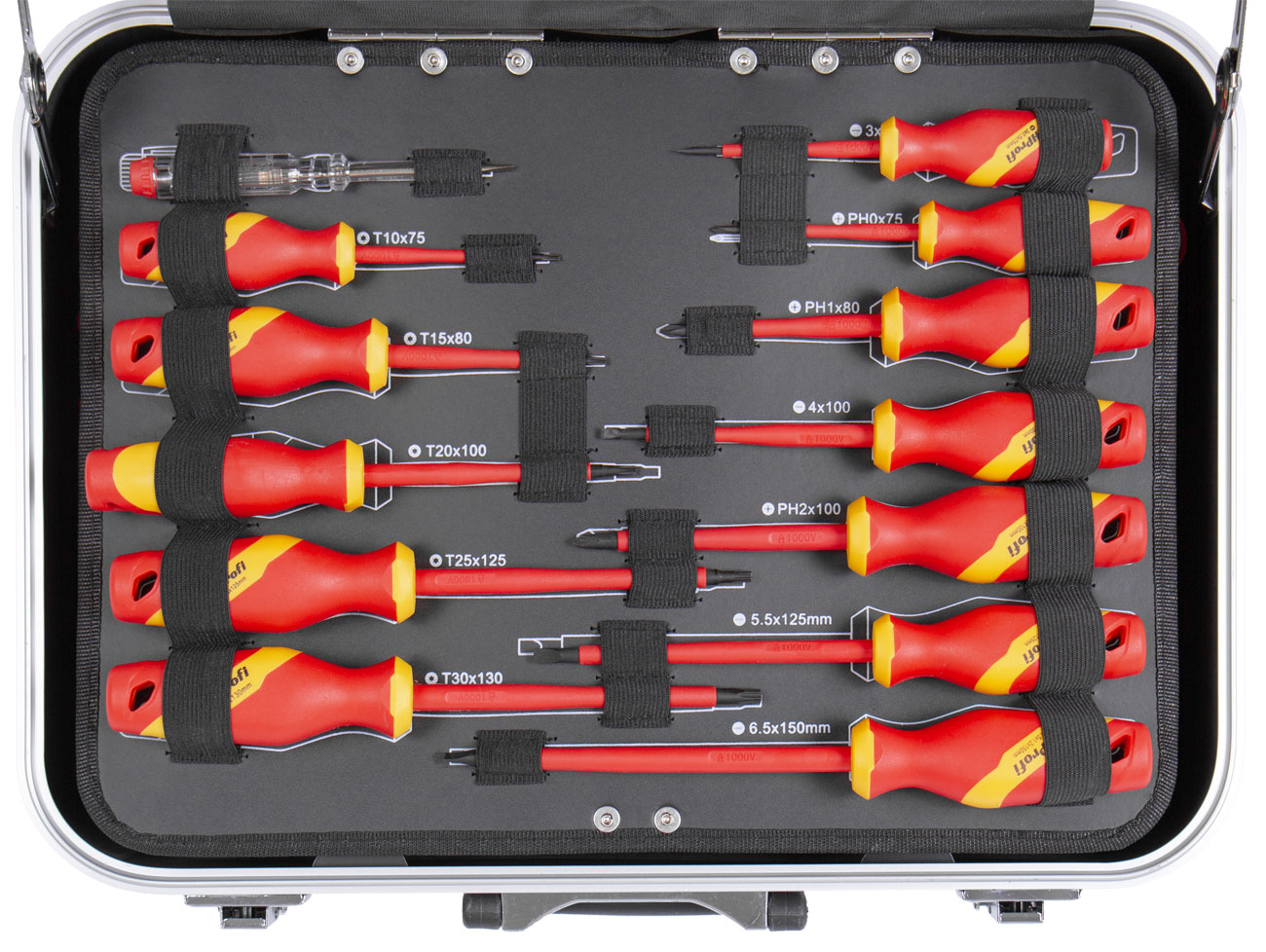 Sada izolovaných skrutkovačov - AH803184 Sada izolovaných skrutkovačov - AH803184