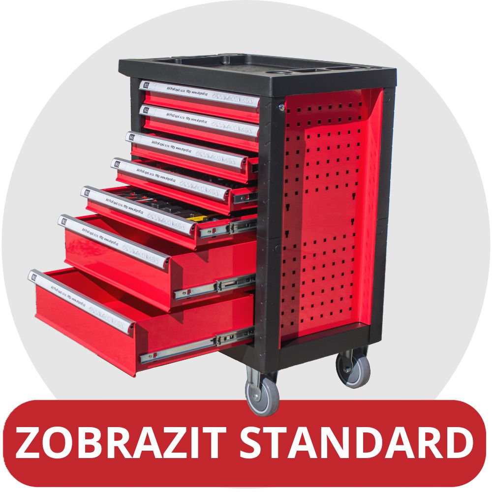 Dielenský vozík STANDARD