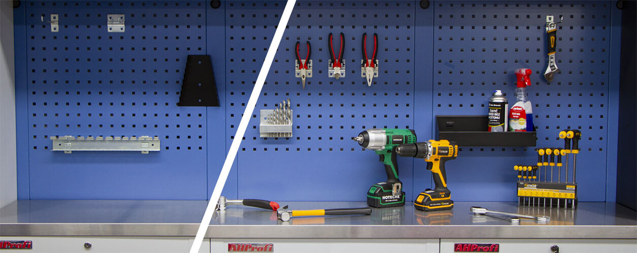 Príslušenstvo pre dielenský nábytok PROFI Príslušenstvo pre dielenský nábytok PROFI