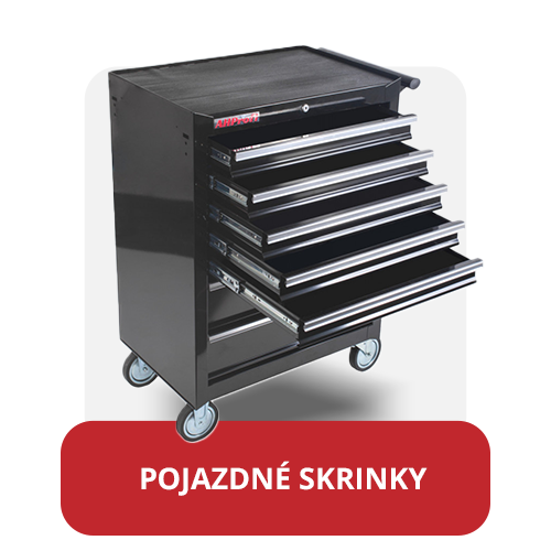 Pojazdná skriňa na náradie
