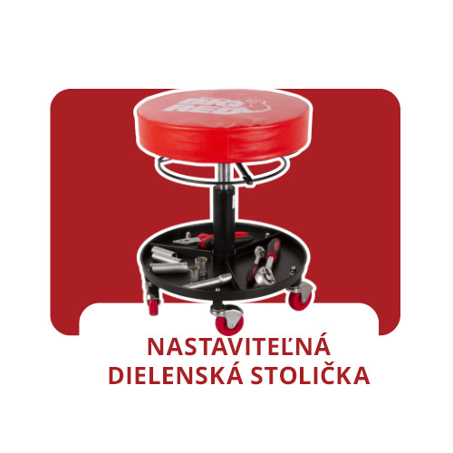 Dielenská montážna stolička Dielenská montážna stolička