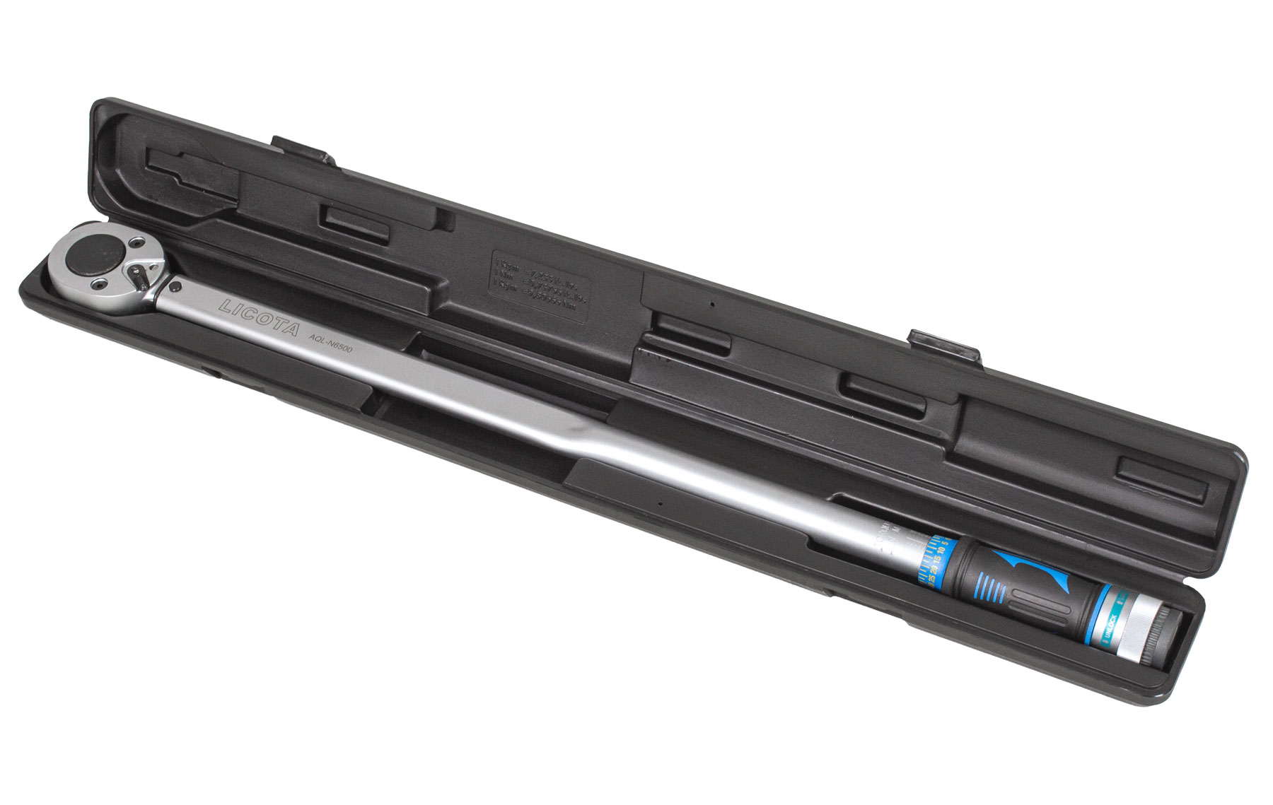 Momentový kľúč 3/4" Momentový kľúč 3/4" s certifikátom, 100 - 500 Nm - 865 mm - LIN6500