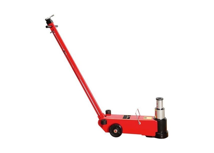 Pneumatický pojazdný zdvihák 40t/20t - TRA40-2AL