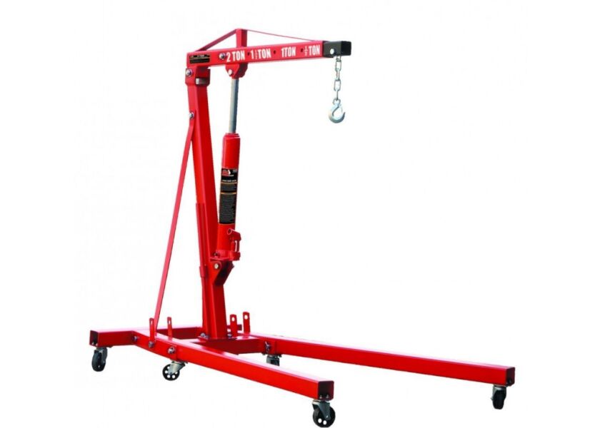 Hydraulický dielenský žeriav žirafa 2t - BR32002