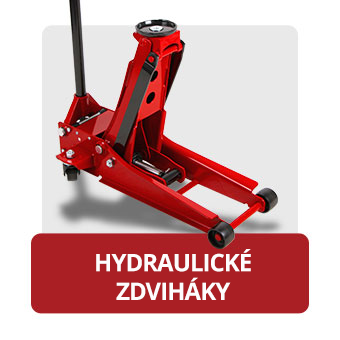 Hydraulické zdviháky na pneumatiky