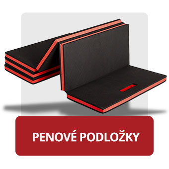 Penové podložky a ďalšie doplnky