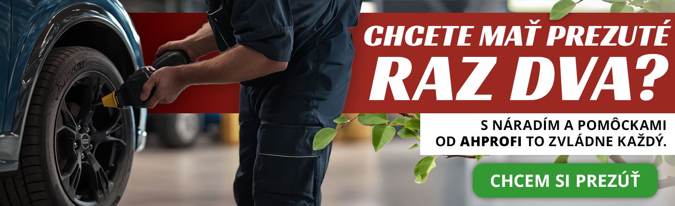 Kategória: Náradie na prezutie pneumatík