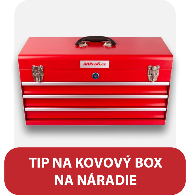 Kovový box na náradie