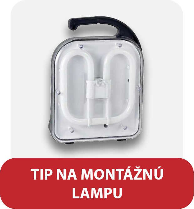 Montážne svietidlo