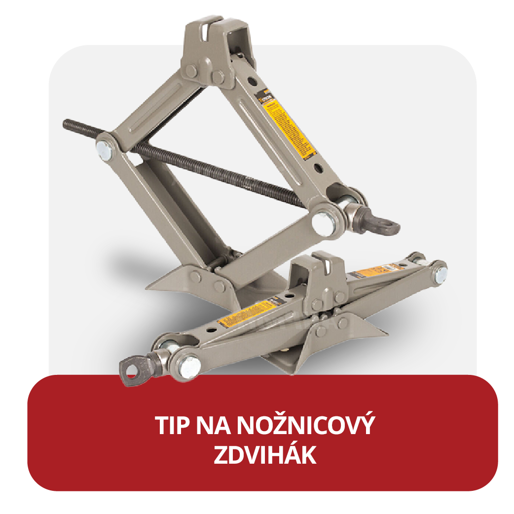 Nožnicový zdvihák