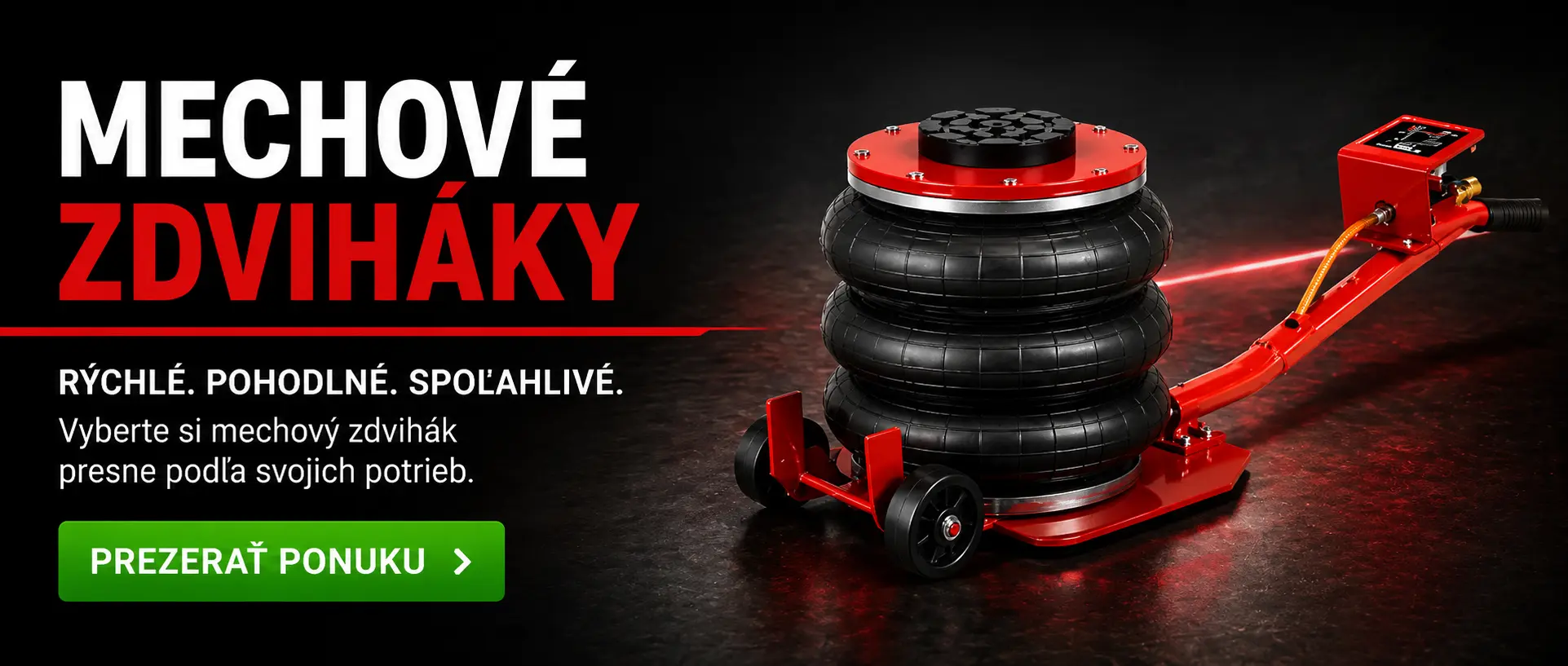 Kategória mechových zdvihákov