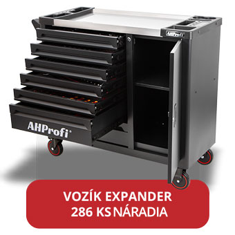 Dielenský vozík Expander - AH0778