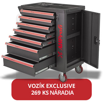 Dielenský vozík Exclusive - AH12449
