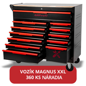 Dielenský vozík Magnus XXL - AH61360R