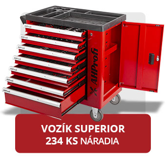 Dielenský vozík Superior - K16071-234