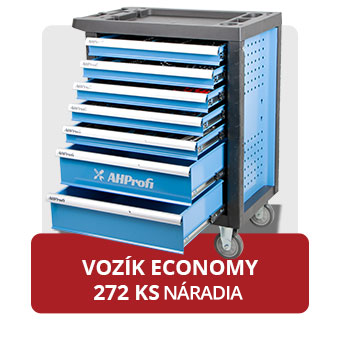 Dielenský vozík Economy - AH12272AP