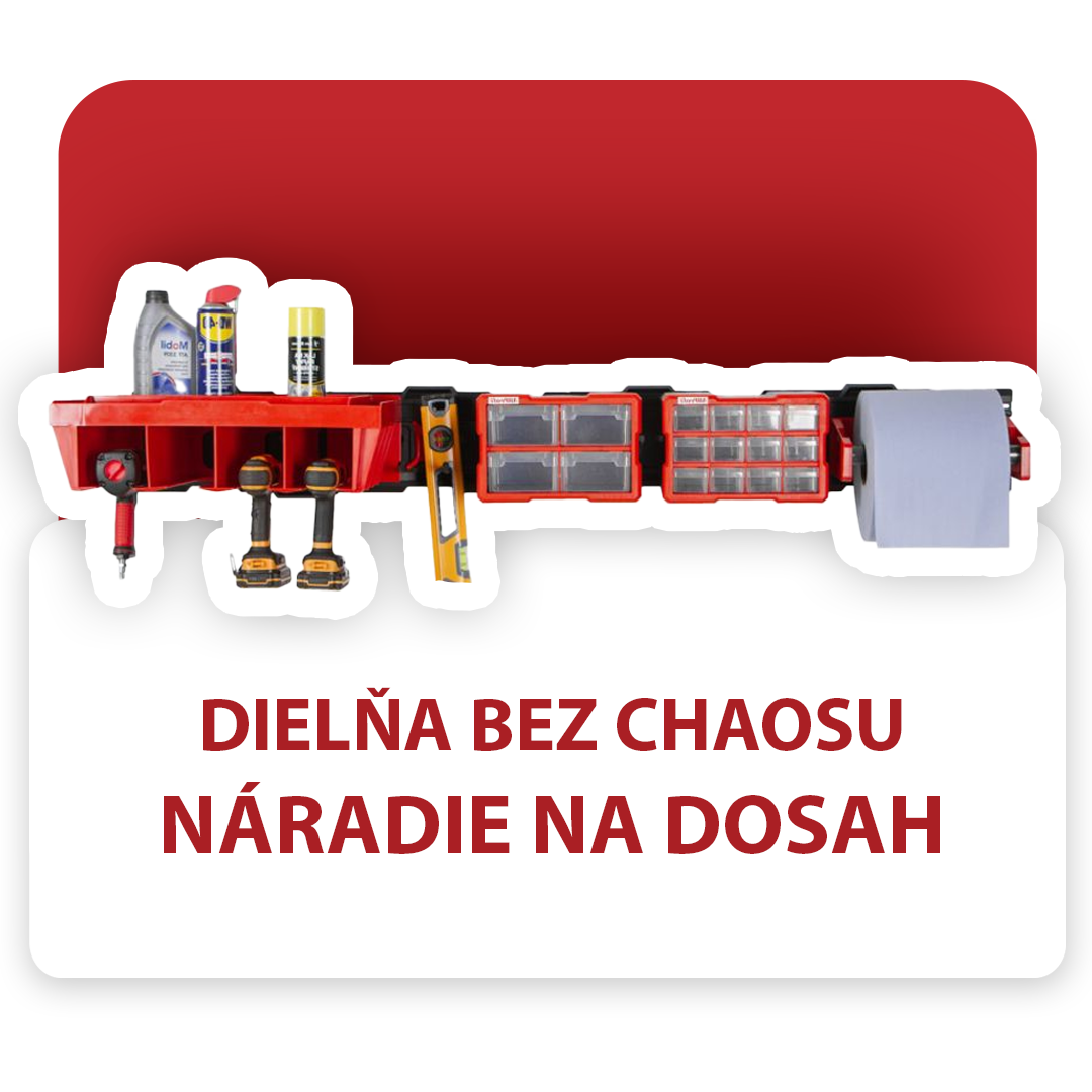 Závesný systém do dielne