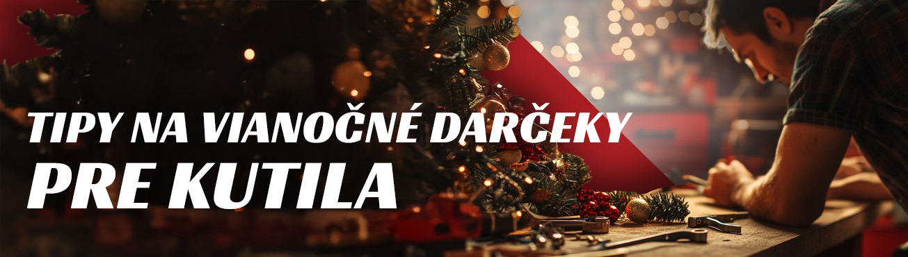 Tipy na darčeky pre domáceho majstra