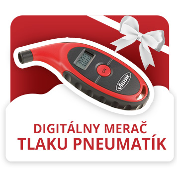 Digitálny merač tlaku pneumatík