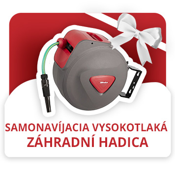 Samonavíjacia vysokotlaková záhradná hadica