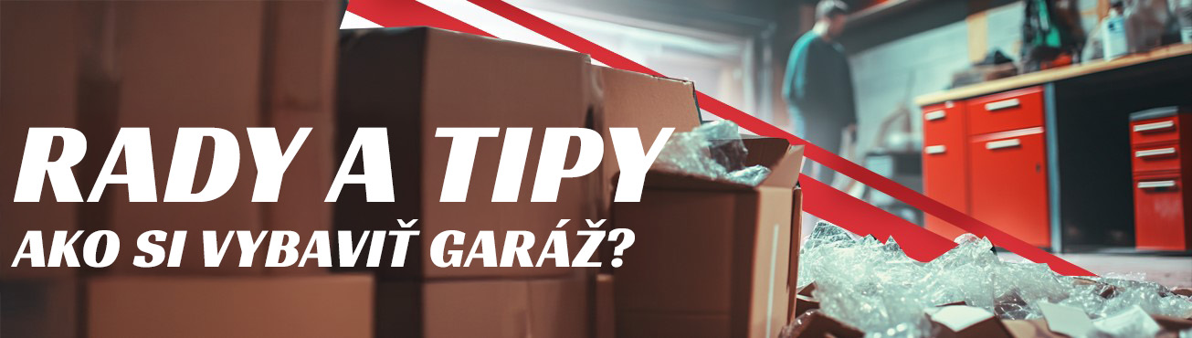 Rady a tipy: Ako si vybaviť garáž?