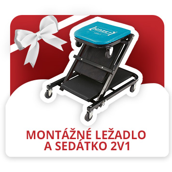 Montážne pojazdné ležadlo a sedátko 2v1