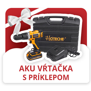 AKU vŕtačka s príklepom