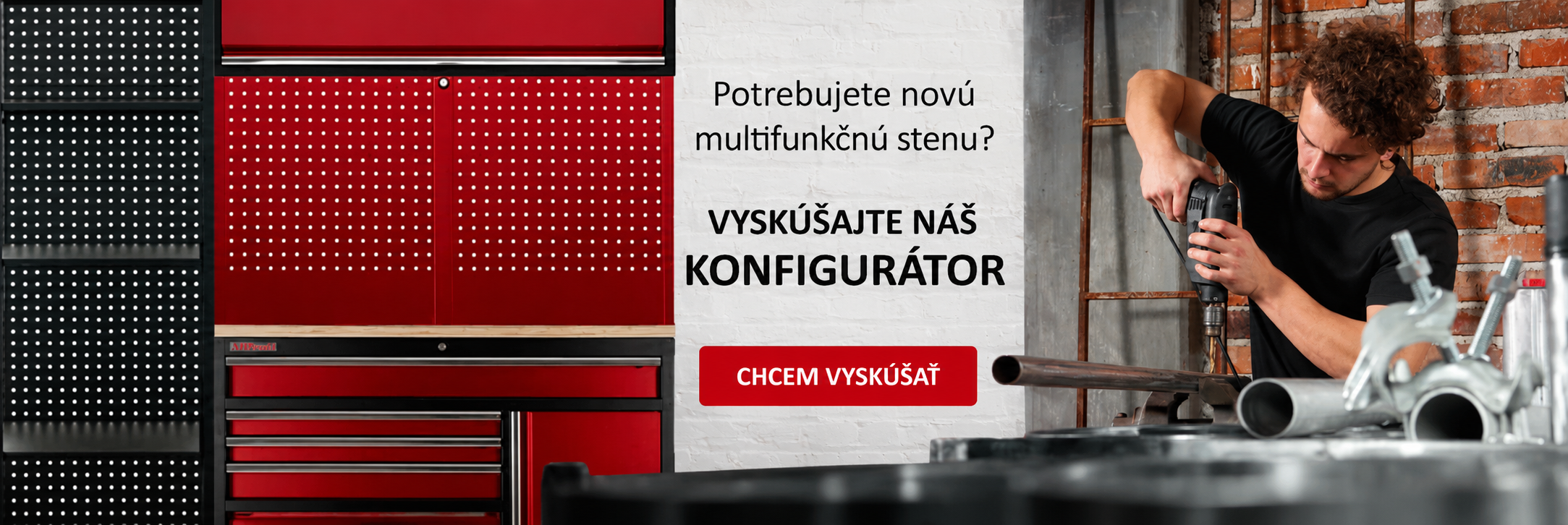 Konfigurátor dielenského nábytku AHProfi