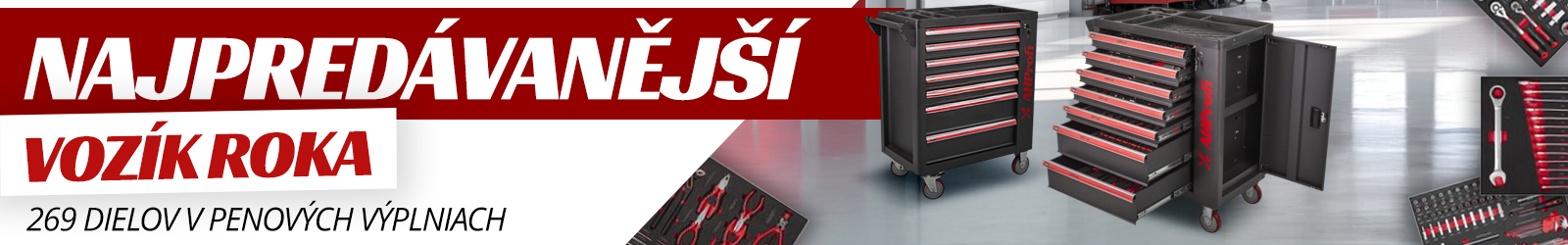 Najpredávanejší vozík roka 2025 - Exclusive, AH12449
