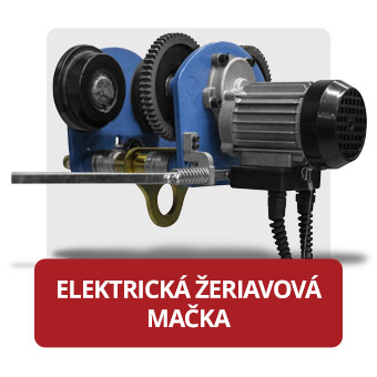 Elektrická žeriavová mačka