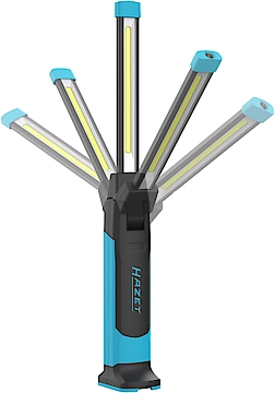 Flexibilné LED svietidlo HAZET s otočnou hlavicou o 120° - HA241415 Flexibilné LED svietidlo HAZET s otočnou hlavicou o 120° - HA241415