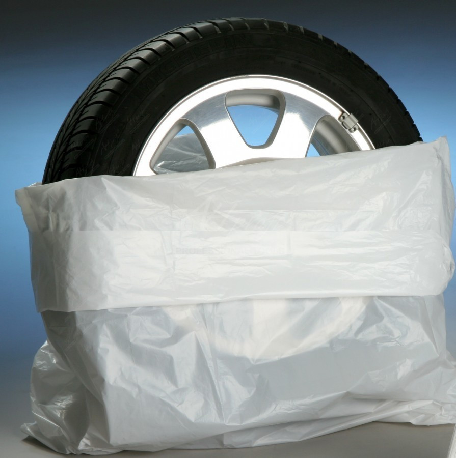 Vrecia na pneu 4ks + vrecúško na skrutky - TYRE KIT - 0990841