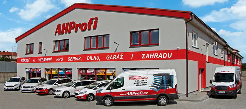 Showroom AHProfi Dýšina