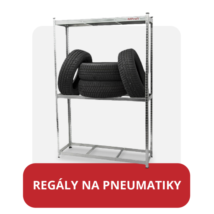 Regály na pneumatiky