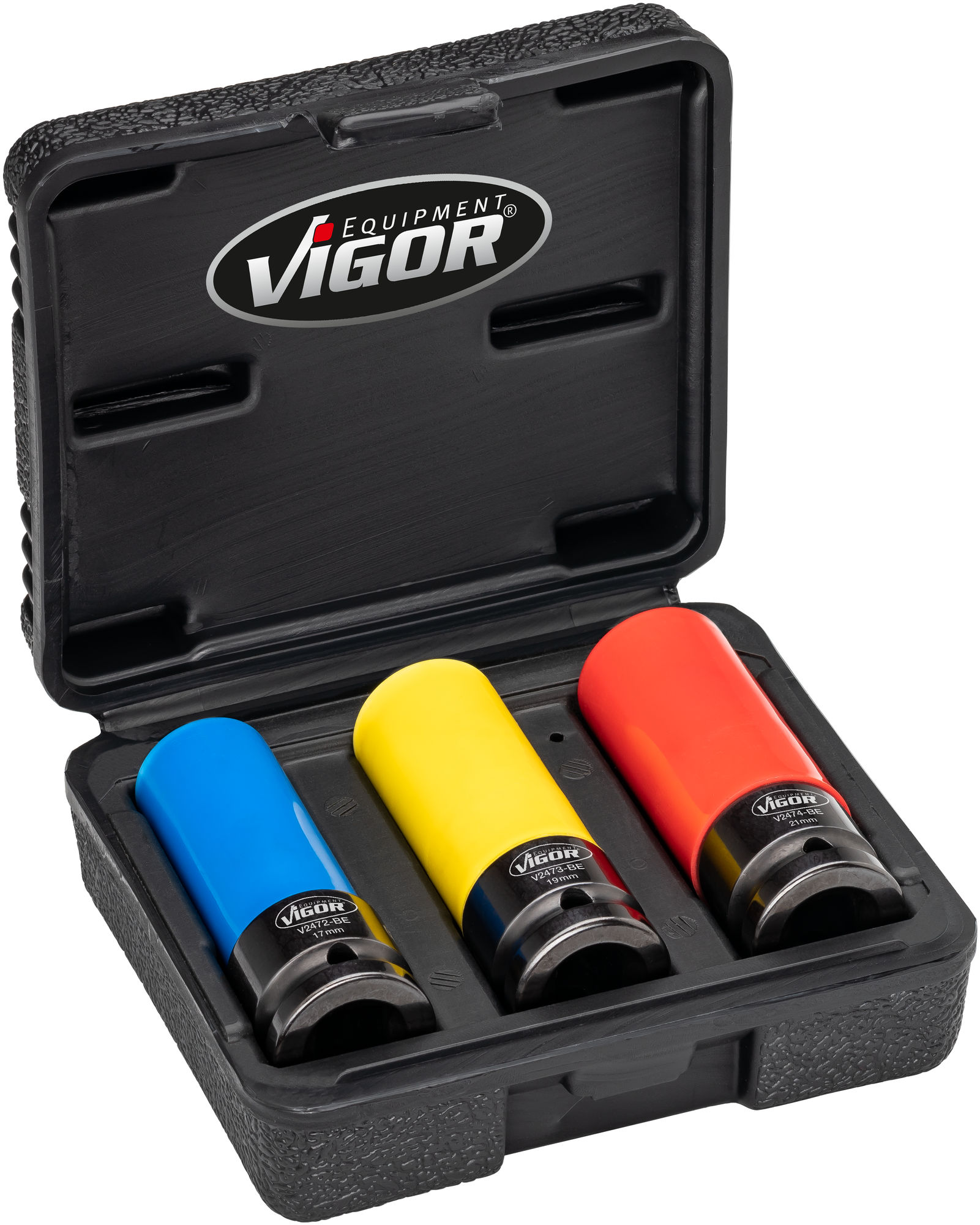 Kované nástrčné kľúče 1/2", sada 3 ks - V2522-BE Kované nástrčné kľúče 1/2", sada 3 ks - V2522-BE